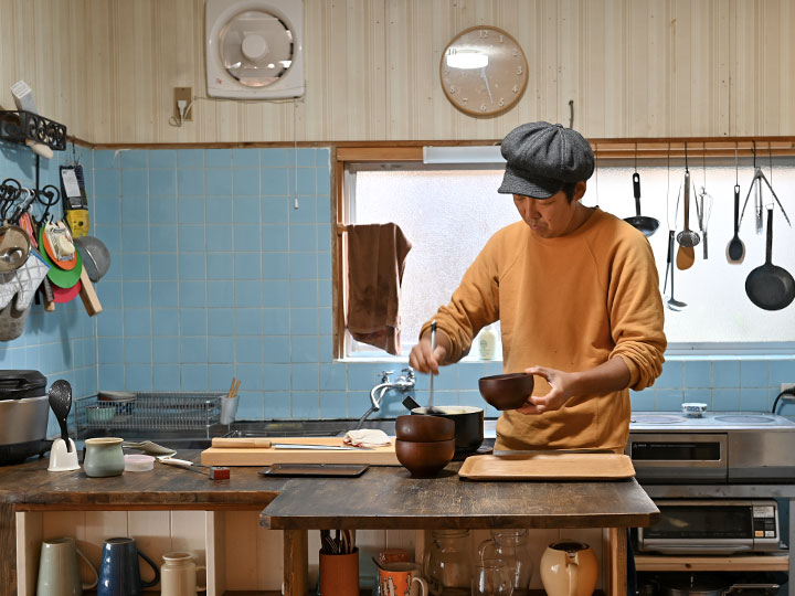 シェフの卜部さん