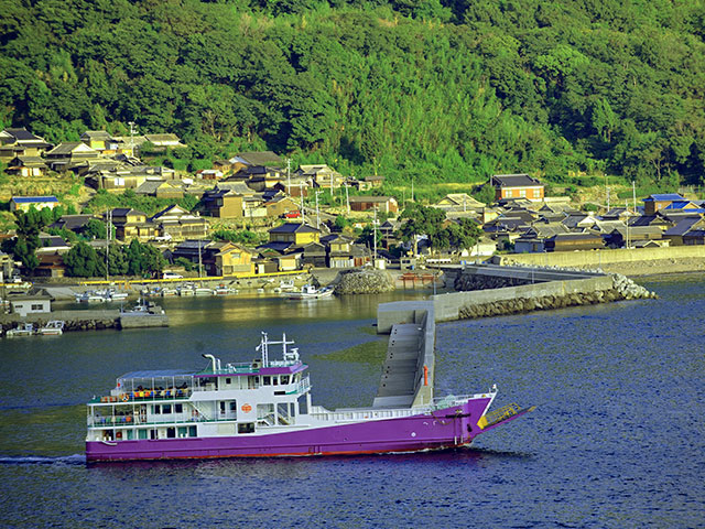 平郡航路